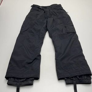 SPYDER XT Kids 20 Black Waterproof Snow Pants